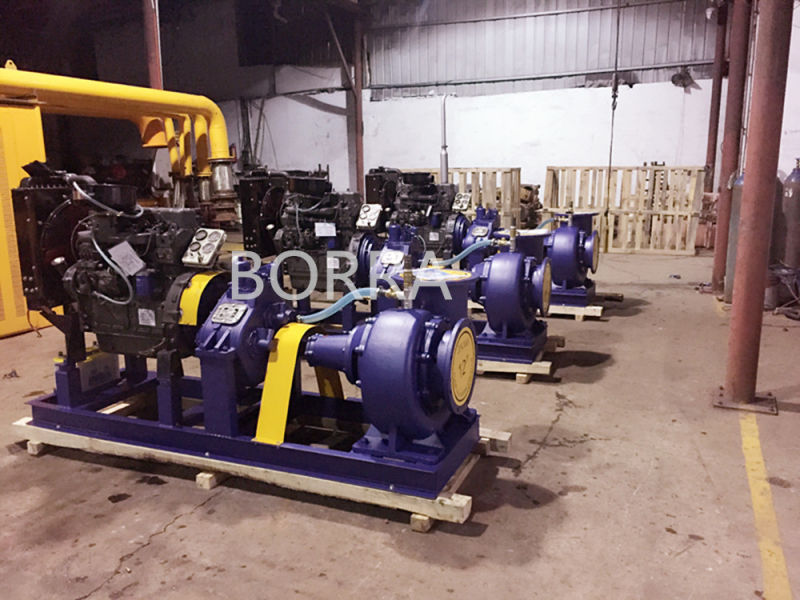 Water Diesel Engine Dewatering Pump