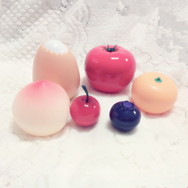 Wholesale Skin Care Packagingempty Fruit Tomato Shape Cosmetic Bottle Series