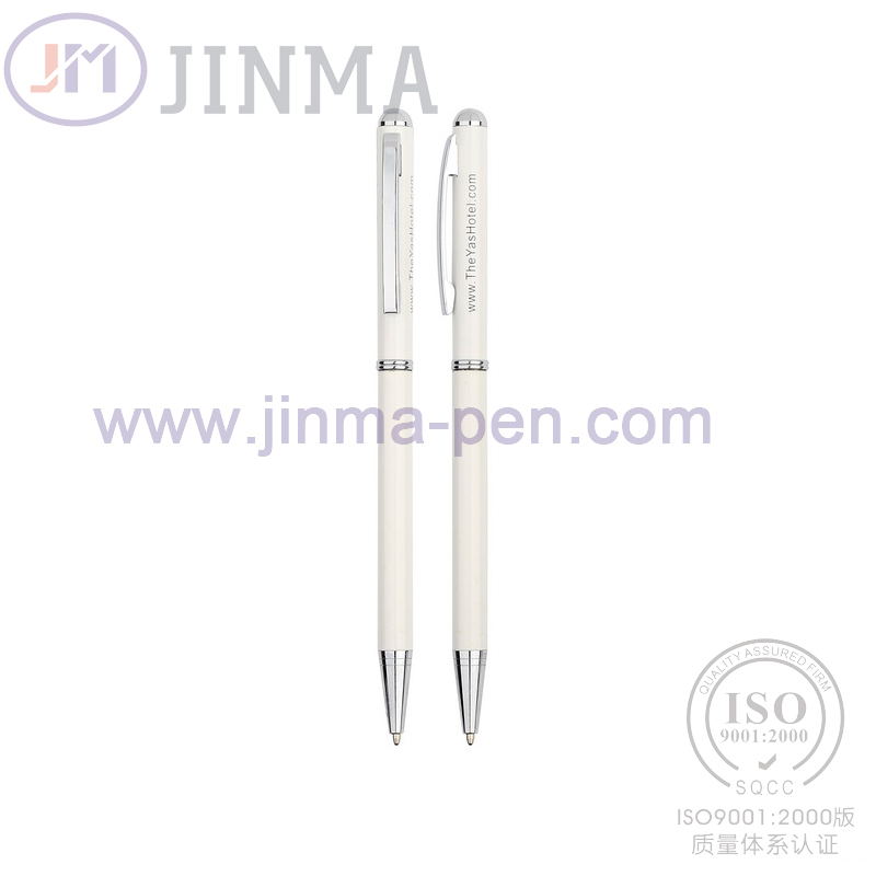 The   Promotion Gifts Hotel Metal Ball Pen Jm-3024