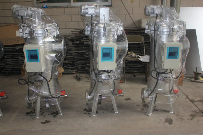 Automatic Suction Brush Cleaning Filters to Remove Suspended Solids