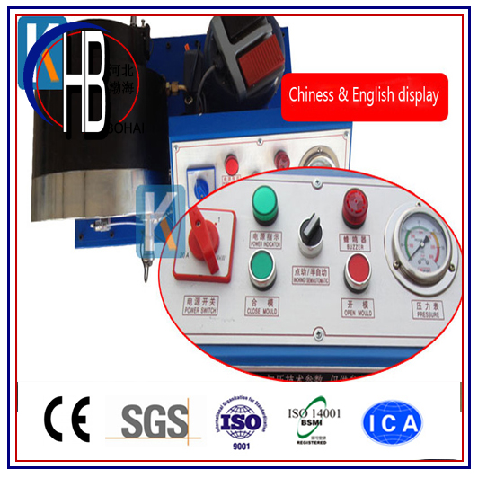 Ce Best Quality Finn Power Hydraulic Hose Crimping Machine