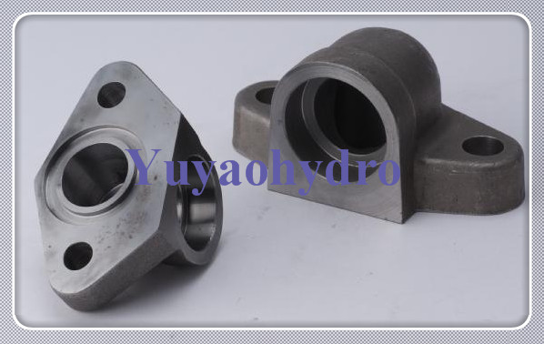 Weld Flange Block with 61 62 Code Flanges