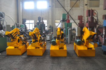 Q43-250 Hydraulic Aluminum Steel Copper Pipe Tube Alligator Shear