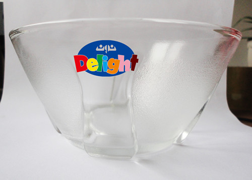 High Quality Clear Glass Mixing Bowl Glass Ware Kb-Hn0226