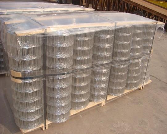 Hot-Dipped Galvanized Welded Wire Mesh Rolls (W-DHWJ)