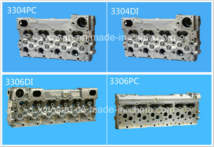 Engine Cylinder Head for Cat 3304, 3306 (OEM: 6N8101, 7N8874, 8n1188, 1n4303, 8n1187, 8n6796)
