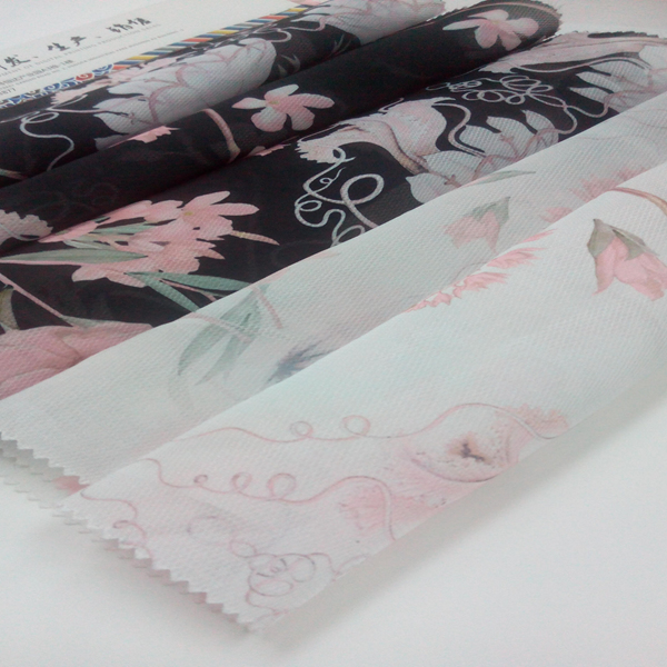 Fashion Organza Printed Garment/ Home Textile Fabric