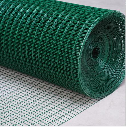 High Quality PVC & PE Coated Wire Mesh