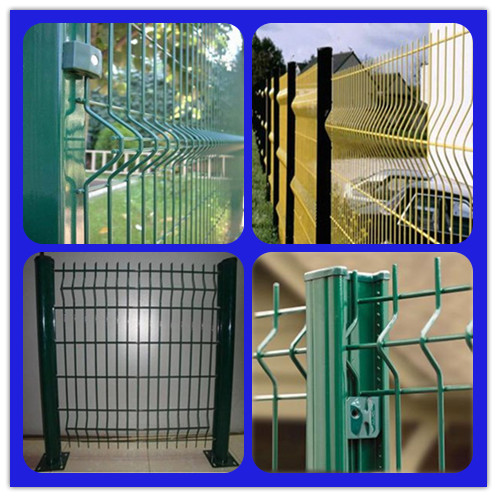 Frame Welded Wire Mesh Fence