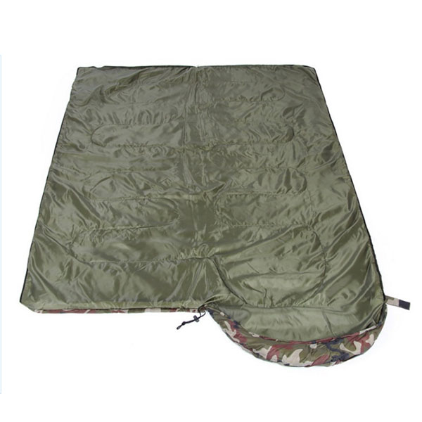 Camping Bag with Carrying Bag Hollow Cotton Sleeping Bag