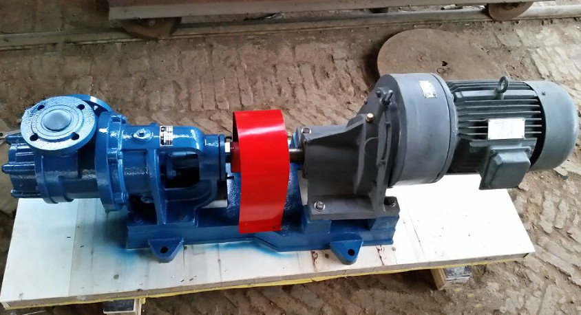 Cast iron NYP series high viscosity gear pump