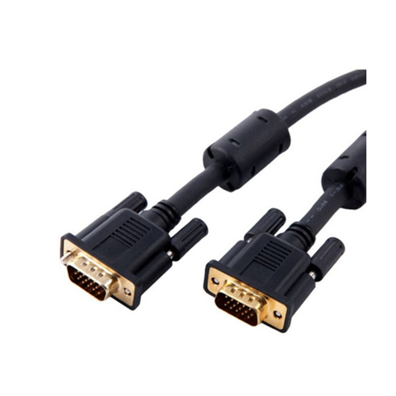 High Quality OEM 15pin Male to Male VGA Cable