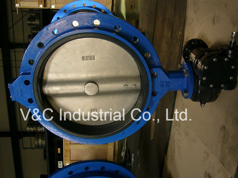 Single Flange Butterfly Valve