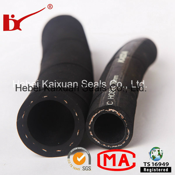 Custom Made High Temperature Flexible EPDM Rubber Hose