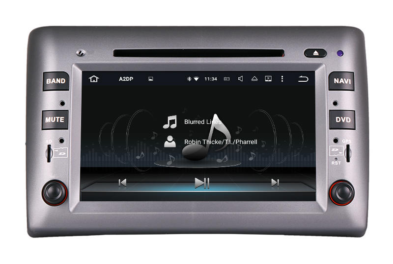 Hl-8807 Navi GPS for FIAT Car DVD Player with Competitive Price