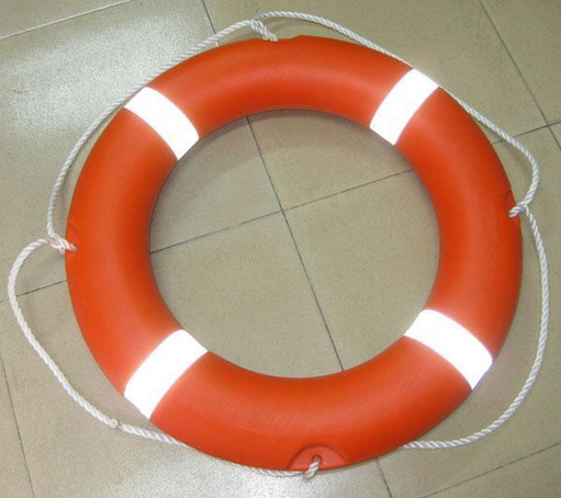 2.5kg Solas Water Floating Life Ring Life Buoy for Lifesaving and Rescue