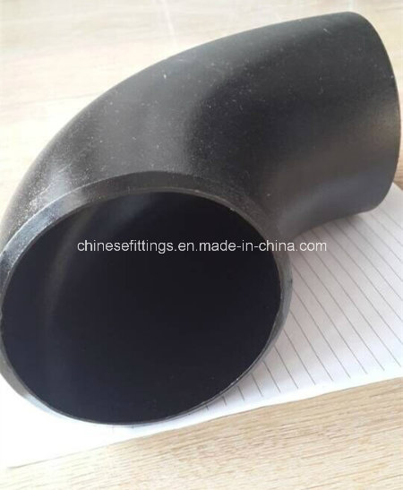 Butt Welded 90deg Seamless Elbow Mild Steel Fittings