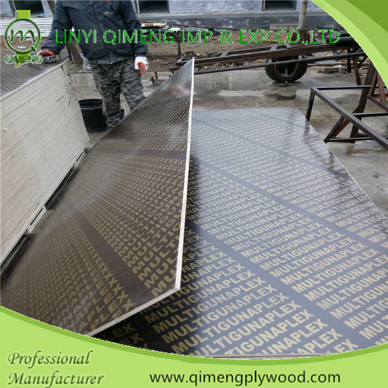 Waterproof One Time Hot Press 15mm Marine Plywood From Linyi