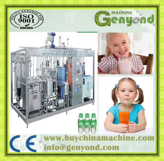 Small Scale Yoghurt Milk Juice Machine for Sale