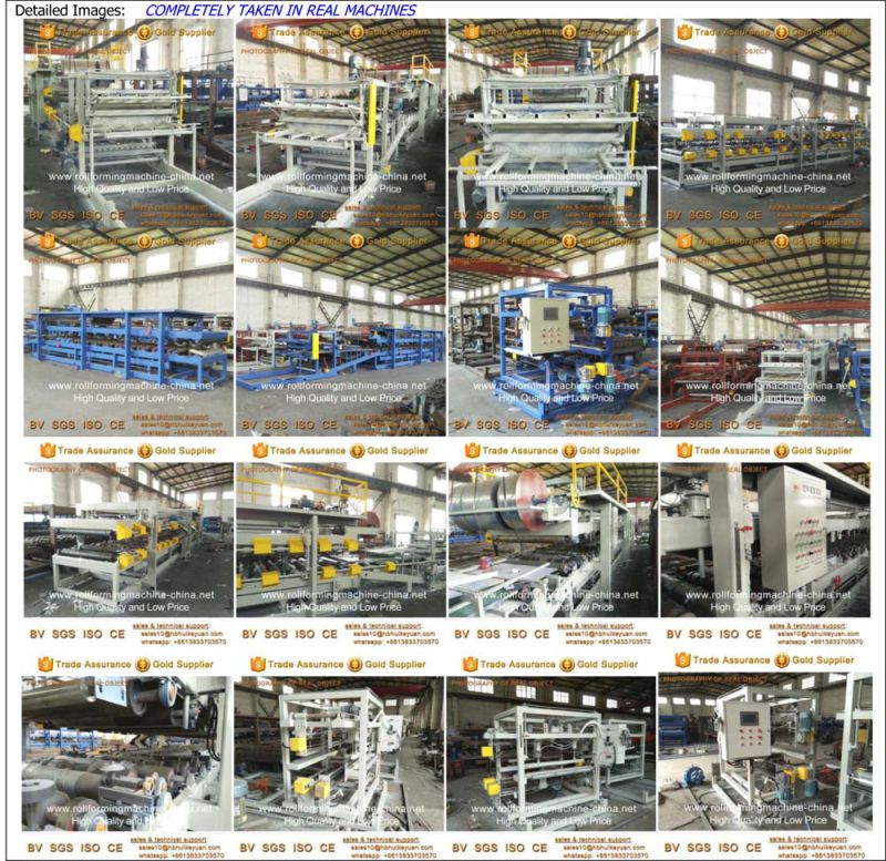 EPS Sandwich Panel Roll Forming Machine