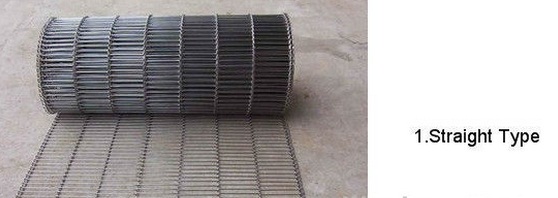 Conveyor Ladder Mesh Belt for Good Grade