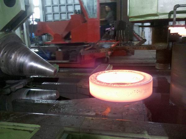 42CrMo4, C45 Forging Rings for Slewing Bearings,