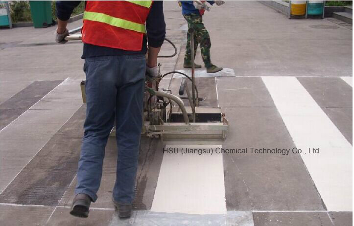 Thermoplastic Road Marking C5 Hydrocarbon Resin with Acid Resistant