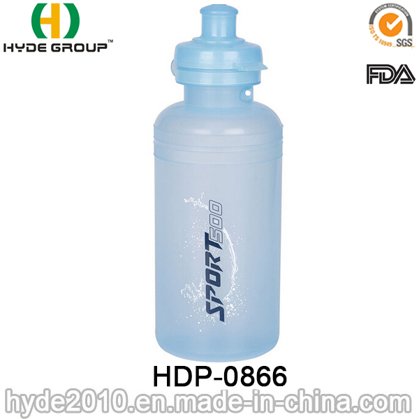 portable BPA Free Plastic Travel Water Bottle, PE Plastic Sport Water Bottle (HDP-0866)