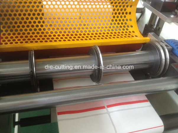 Kiss Cut and Through Cut Crosswise Cutting Machine (DP-360)