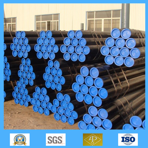 First Quality, API 5L/5CT, ASTM A106 Gr. B Seamless Carbon Steel Pipe