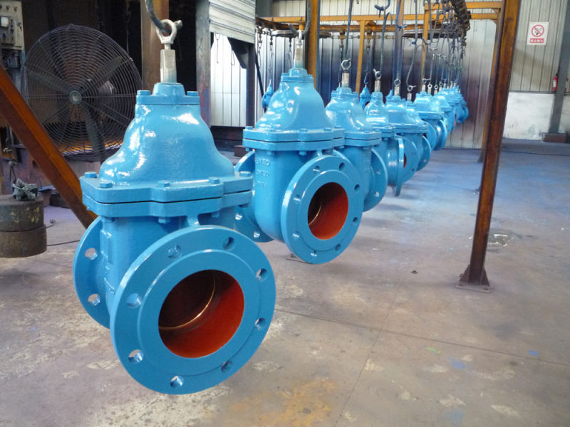 Ductile Iron Metal Seated Gate Valve