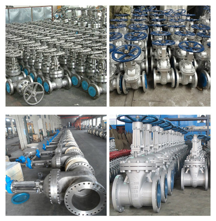 API 600 Gate Valve Pn25 Carbon Steel Gate Valve with Good Price