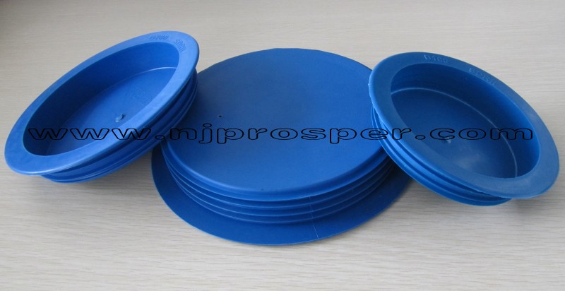 Plastic PE Gas Pipe Plug Manufacturer (YZF-C41)