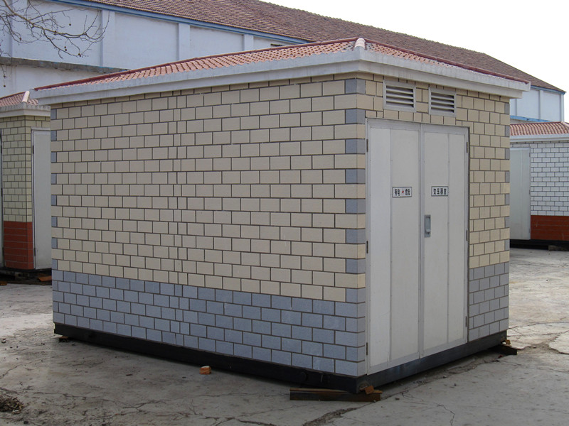 European Box-Type Power Transformer Substation for Power Supply