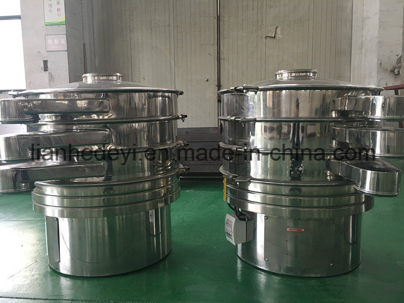 Stainless Steel Circular Rotary Vibrating Sieve for Powder and Granules