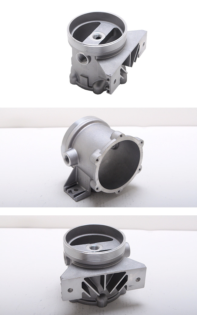 Aluminum Die Casting for Heavy Duty Truck Oil-Water Separator Shell 2