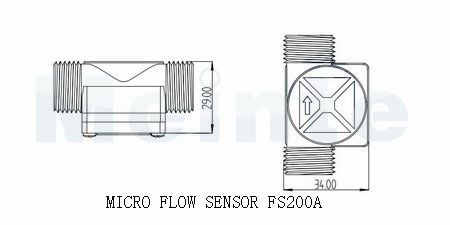 Water Flow Sensor (FS200A)