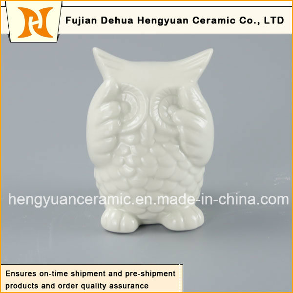 Lovely Mini Ceramic Owl in High Quality, (Home Decoration)