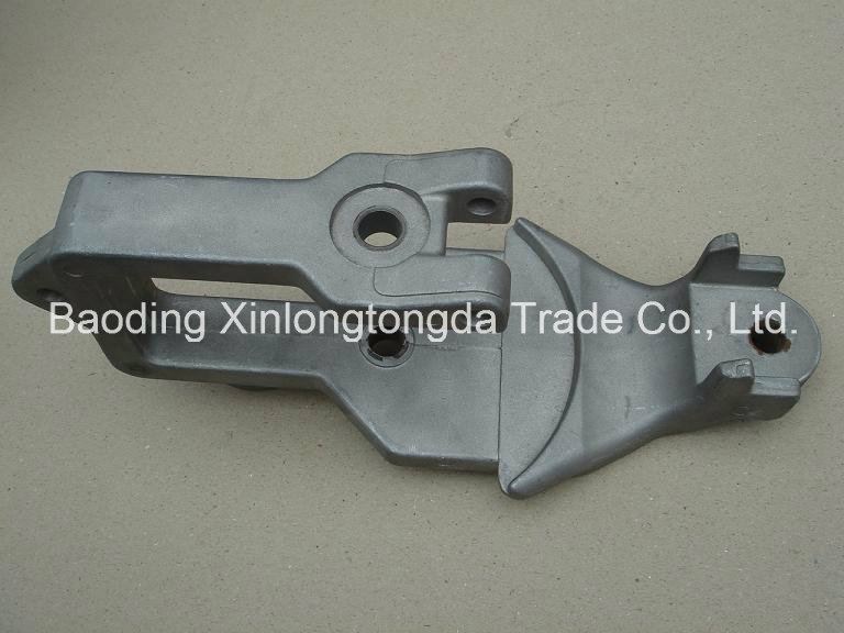 Aluminum Die Casting for Marine Parts Curved Boom