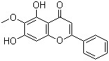 Oroxylin a CAS: 480-11-5