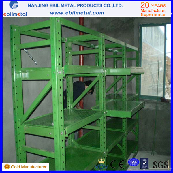 2014 New Style Customized Warehouse Equipment Drawer Racking / Sild Shelving