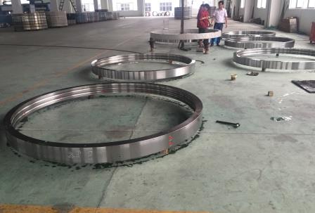 Pitch Outer Forged Rings for Wind Turbine Bearings