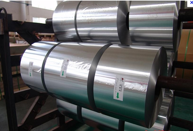 Factory Supply Competitive Price Jumbo Aluminum Foil Roll