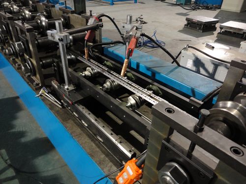 Egypt Electrical Cabinet Rack Roll Forming Production Line Machine