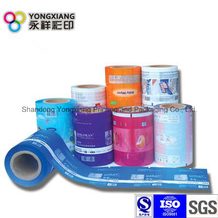 Plastic Packaging Film Roll for Daily Products