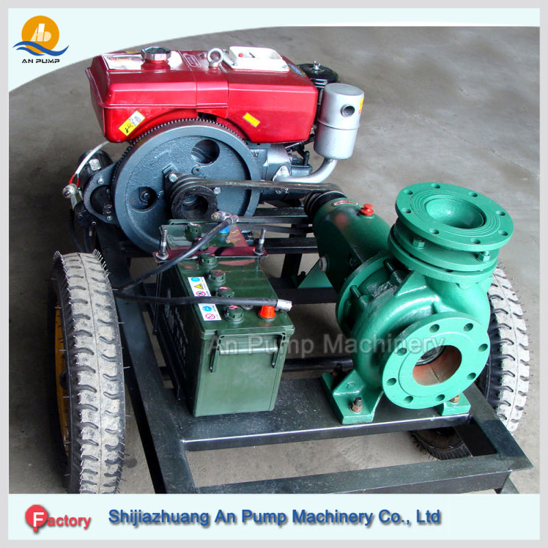 4inch Agricultural Irrigation Diesel Water Pump