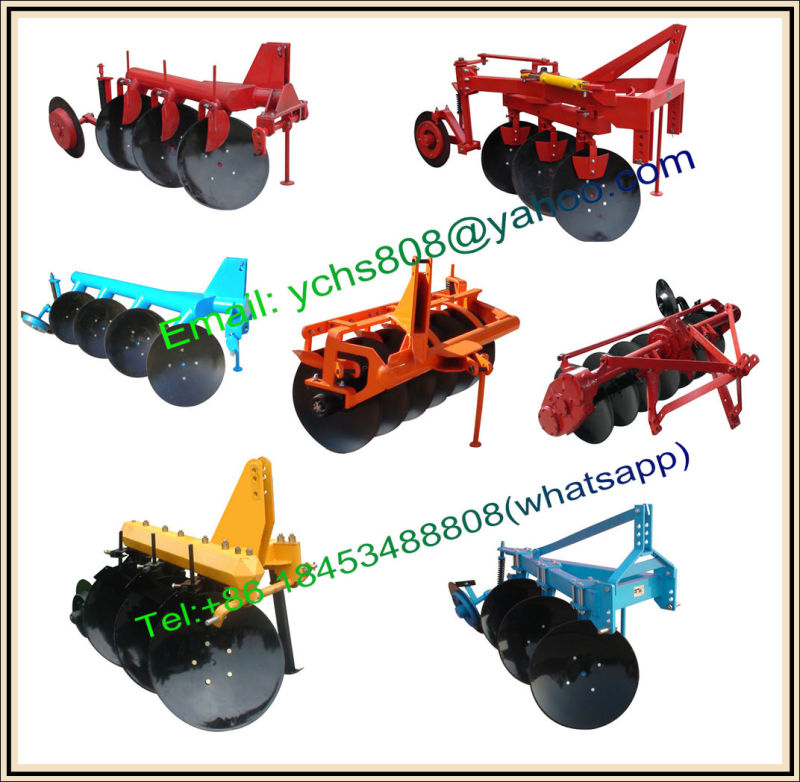 Agricultural Farm Disc Plough with Jm Tractors