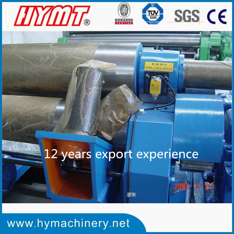 W11-30X3200 Motor Drive Type 3 Rollers Steel Plate Forming Machine