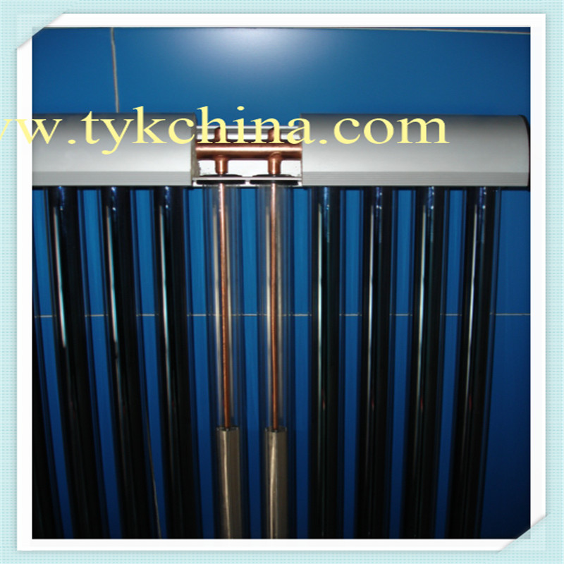 Cooper Heat Pipe Solar Collector