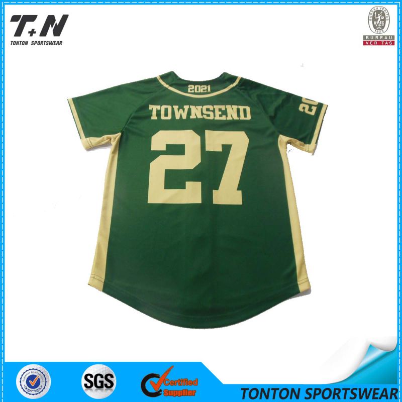 2015 Wholesale Latest Style Custom Baseball Jersey Sleeveless